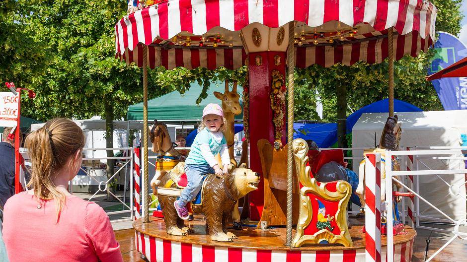 Es wird wie im letzten Jahr auch wieder an die kleinen Besucher...