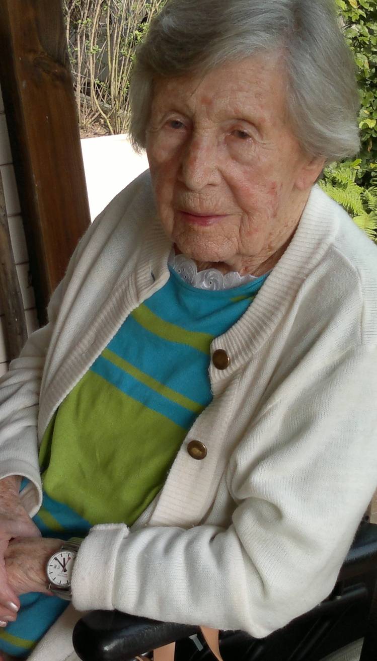 Krefelderin wird am Montag 100