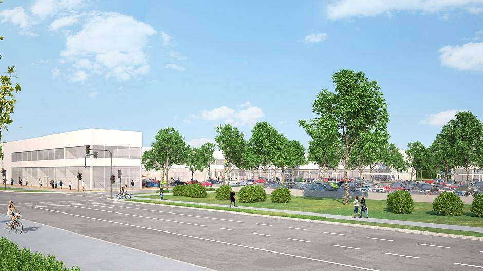  Dieser beispielhafte Vorentwurf ist Grundlage der Planung. Im Zuge des Verfahrens wird er noch — insbesondere durch die Ideenfindung der Außenfassaden — weiter konkretisiert.  