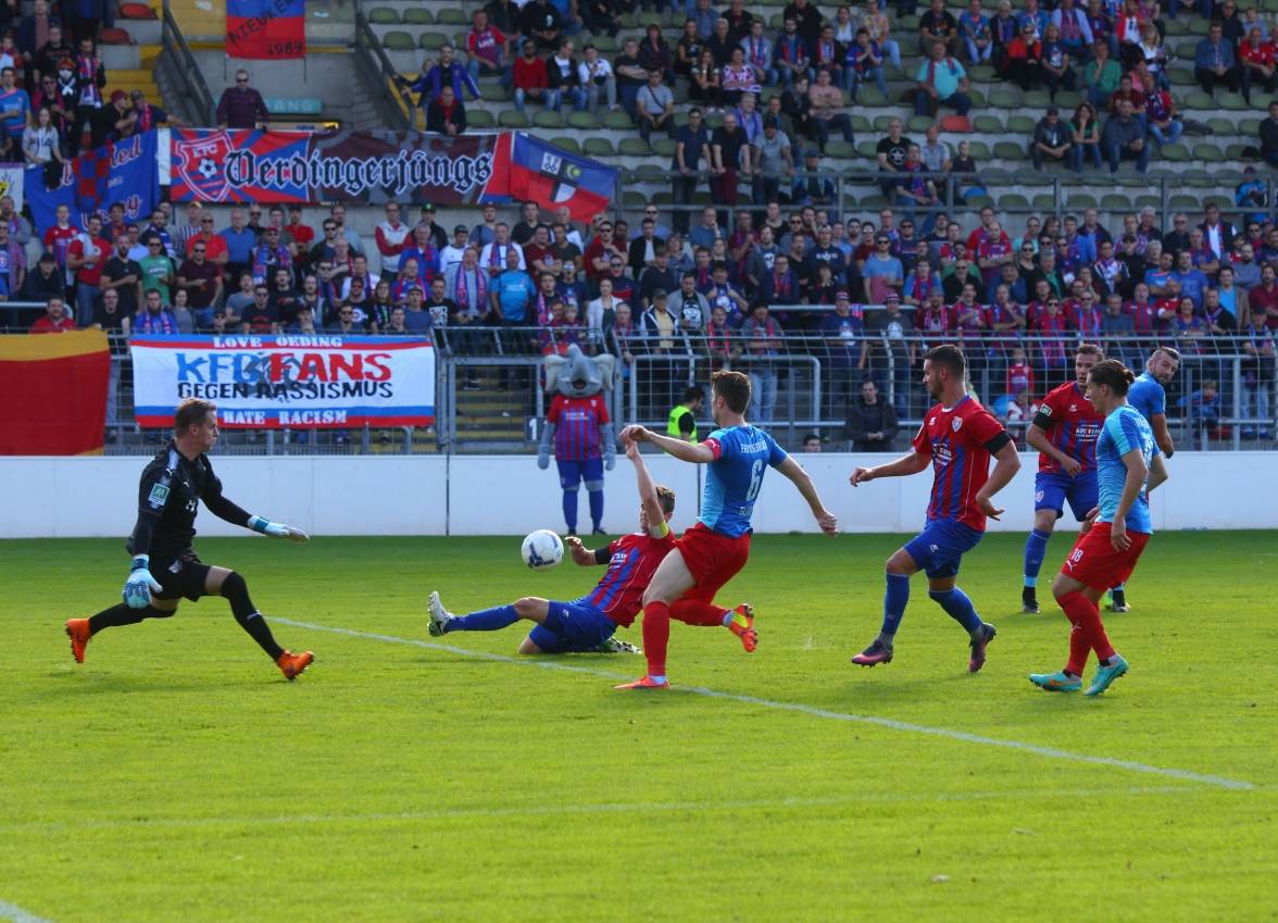 KFC: Auch dreckige Siege gern gesehen