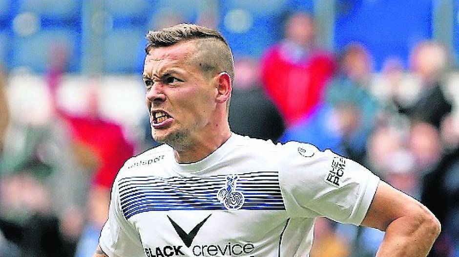  Purer Wille bei Stanislav Iljutcenko. 