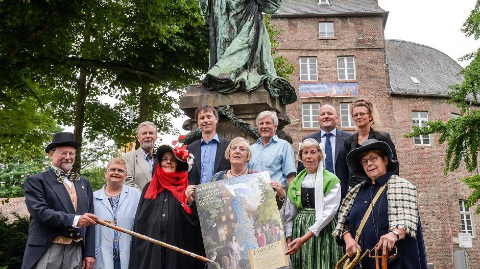  Die Veranstalter freuen sich auf die „Nacht der Geschichte“ am 29. Juli.  