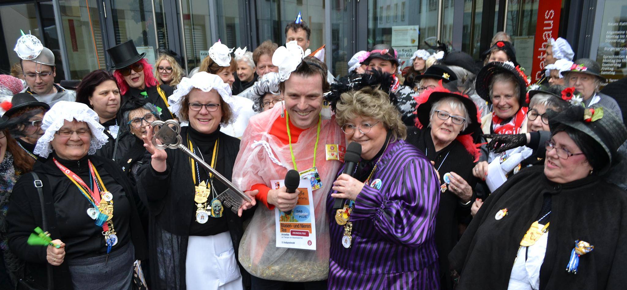 Bilderstrecke: Moerser Möhnen