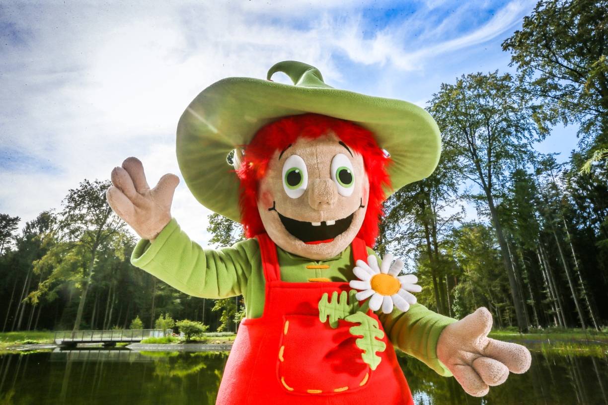 Wie soll es aussehen, das LAGA-Maskottchen?