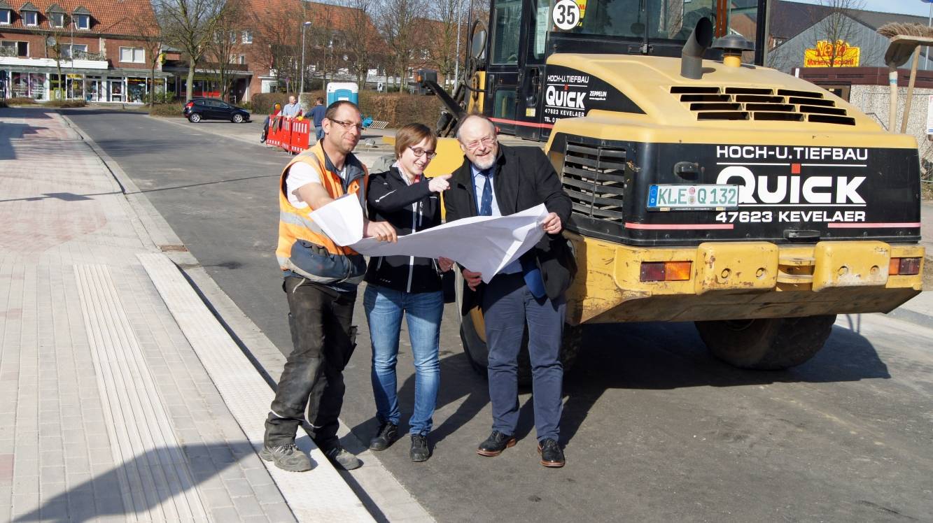 Max-von-Schenkendorf-Straße ab Freitag wieder frei