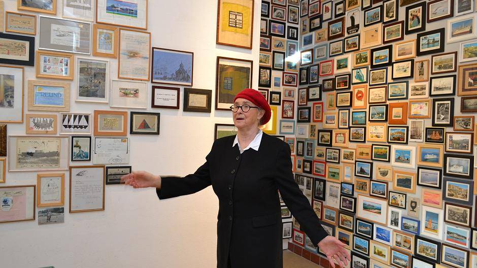 Das maritime Museum der Madame Bouchard