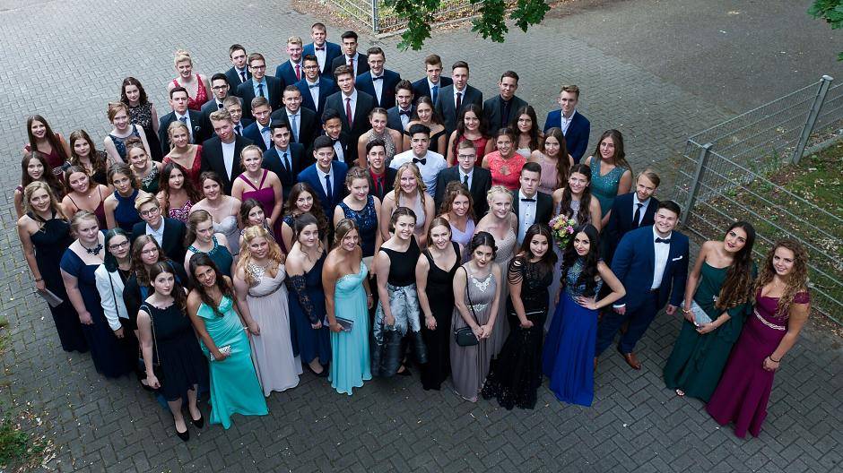 91 Abiturientinnen und Abiturienten haben in diesem Jahr die Abiturprüfungen am...