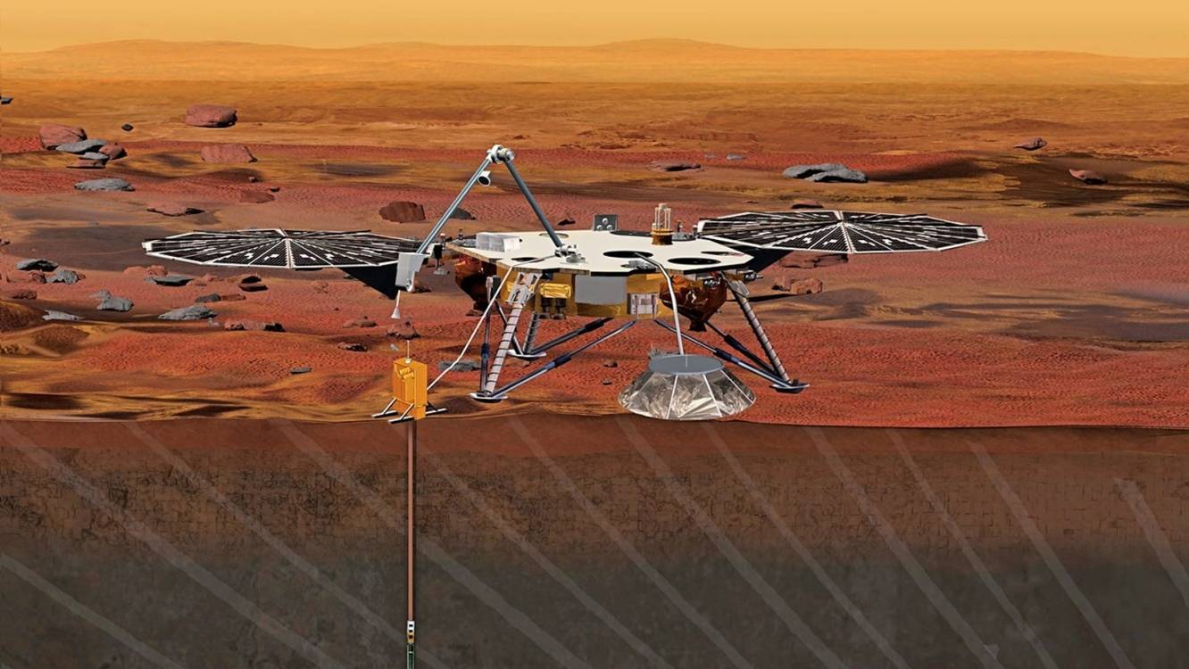 Die Nasa-Mission "Insight"