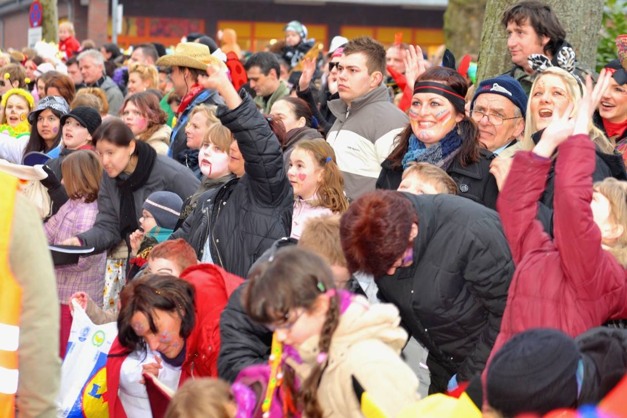 Narren und Möhnen ganz jeck