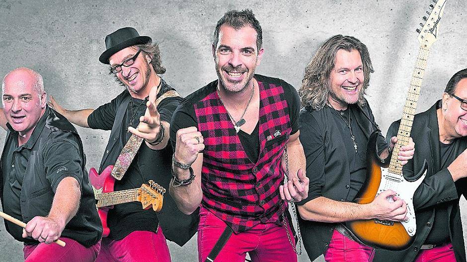 Die Räuber sorgen beim kölschen Abend im Dornbuscher Festzelt am 7. September für einen gebührenden Auftakt zum Stadtteilschützenfest.