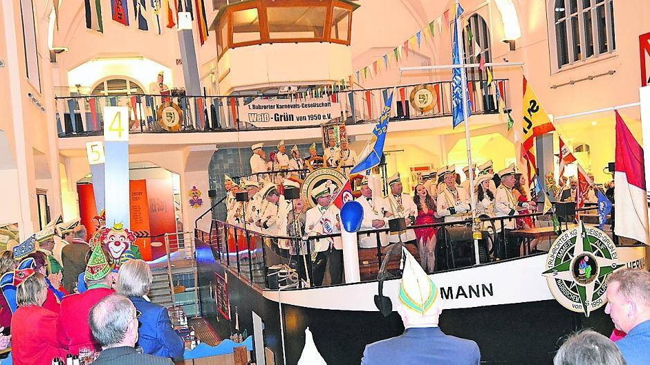 Raumnot auf der Party-Insel