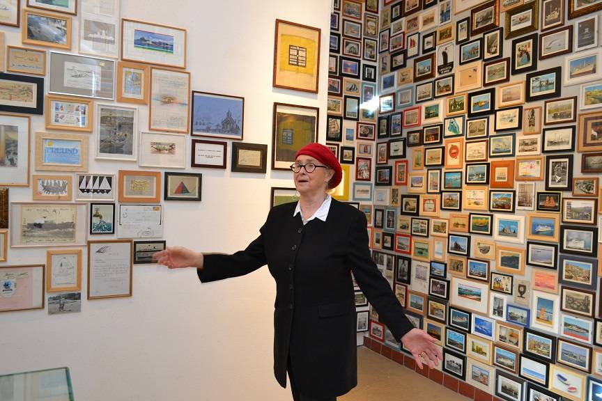 „Schickt uns Schiffspostkarten!“