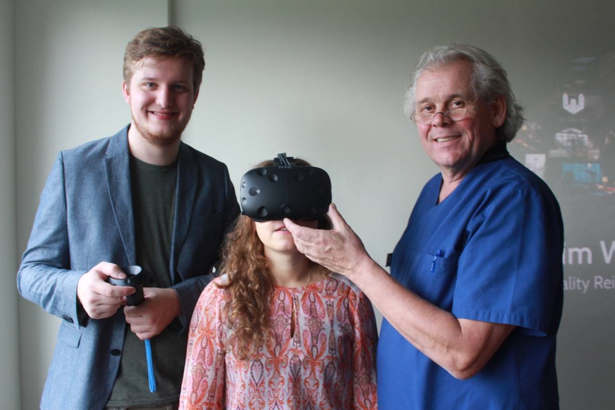 Patienten reisen in die Vergangenheit