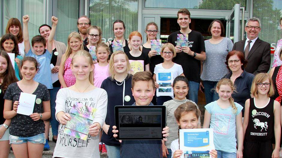 Schülerzeitungswettbewerb der Sparkasse