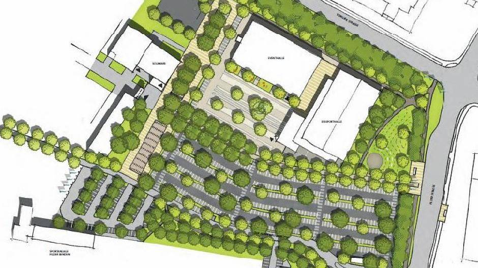 Umgestaltung Solimare-Parkplatz