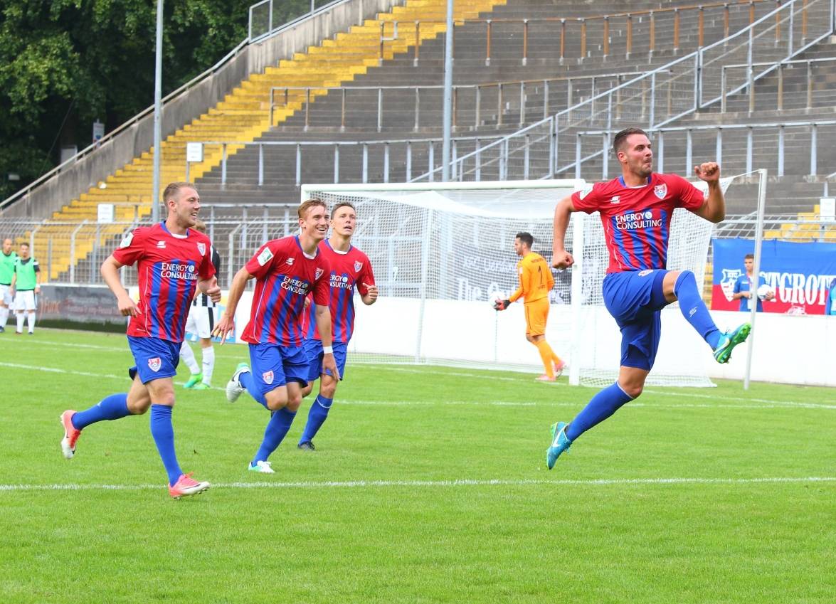 Der KFC ist heiß auf das Traditionsduell