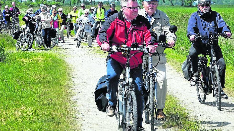  Wie wäre es denn mal mit einer geführten Radtour durch das schöne Nettetal? 