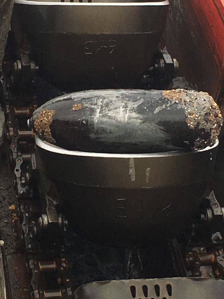  Diese Fünf-Zentner-Bombe löste den Großeinsatz am Mittwoch aus. Aufgrund des Langzeitzünders war sie besonders gefährlich. 