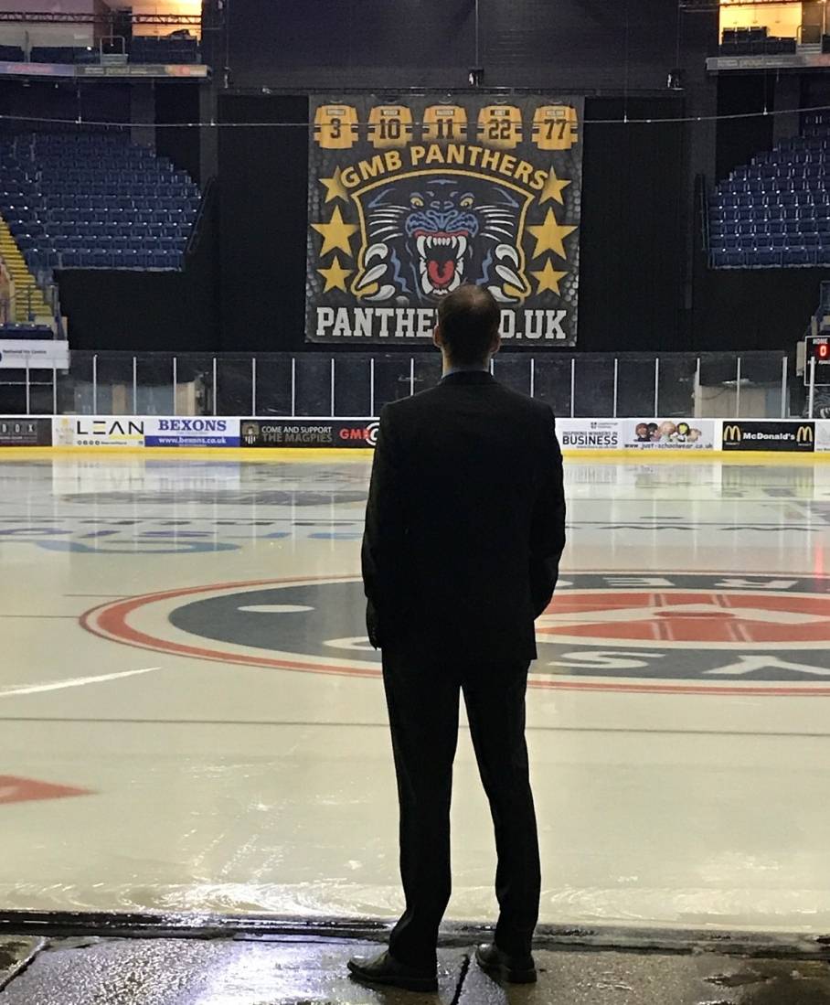 Trister Abschied von der Insel