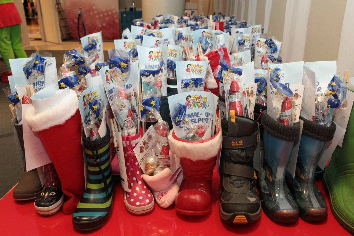 Stiefelaktion von Galeria Kaufhof Duisburg, Volksbank Rhein-Ruhr und dem Stadt-Panorama: Das sind die Gewinner!