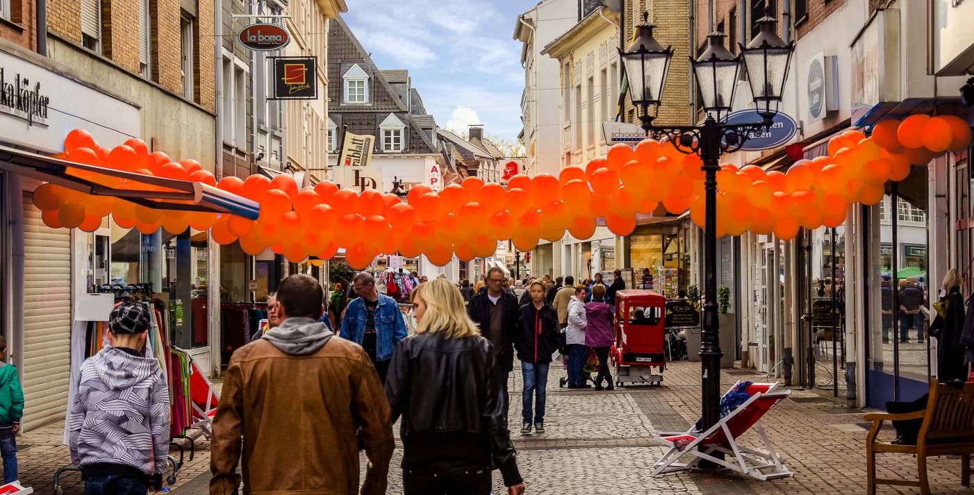 „Moers in orange“