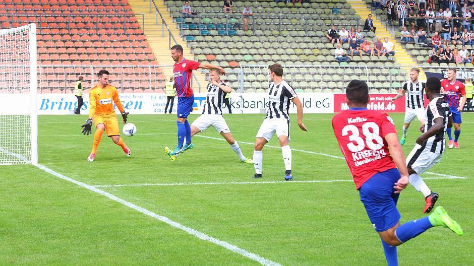 Das 2:1 war mühevoll erarbeitet, aber verdient