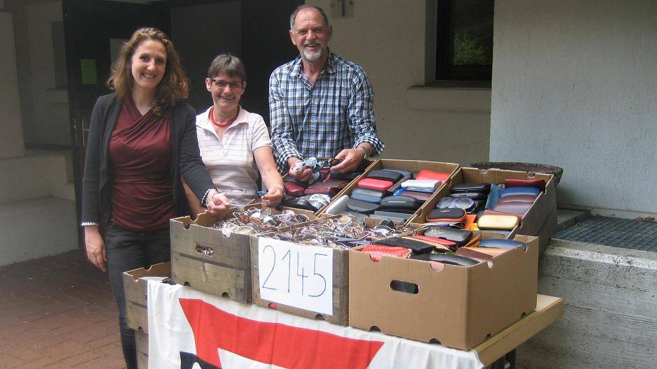 Brillen als Lebenshilfe