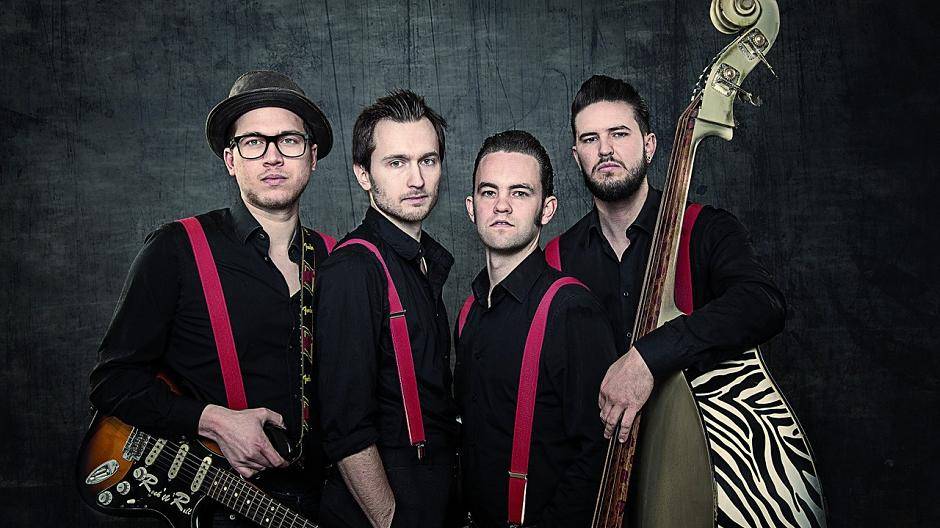  Die Band Rockameier verbindet Rockabilly, Country, Pop, Rock und Blues Elemente zu einem unverwechselbaren Sound. 