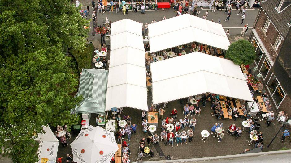 Repelen feierte das Dorffest