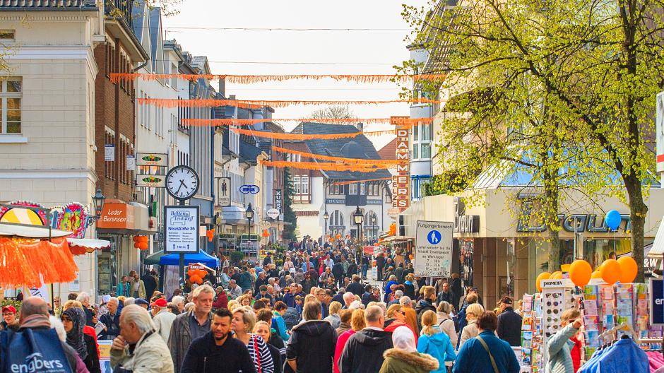 Bilderstrecke Moerser Frühling