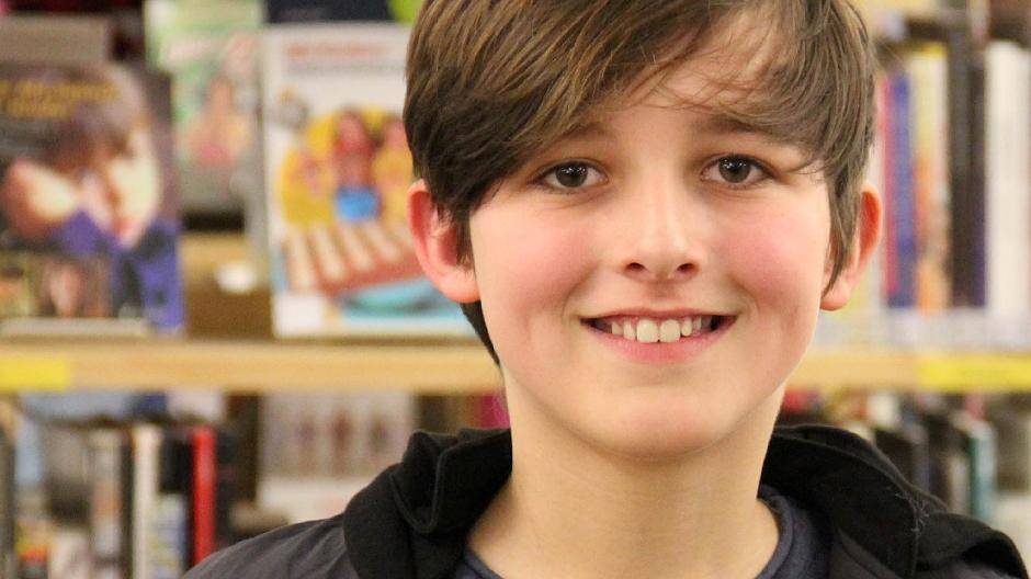  Die Jury hat Daris Mehic (11) aus Neukirchen-Vluyn zum besten Vorleser gekürt.  