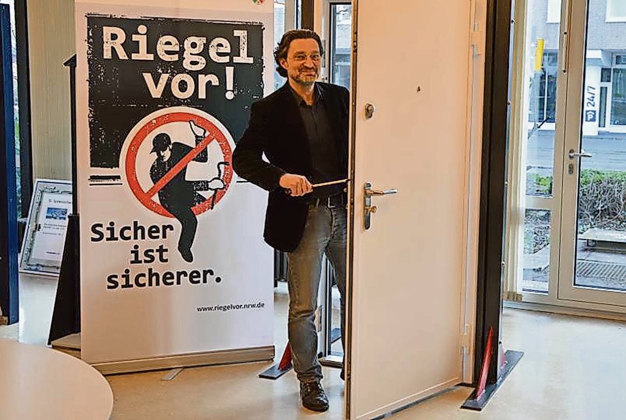 Riegel vor: Polizei-Aktionswoche gegen Einbrecher