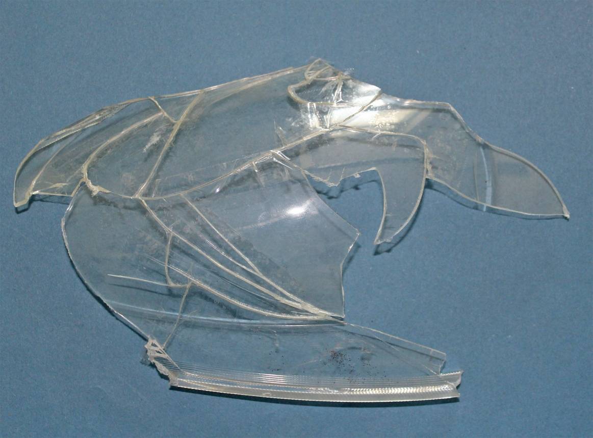 Fahndung nach orangefarbenem Renault Twingo