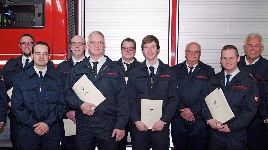 Alfred Mock ist Ehren-Löschzugführer