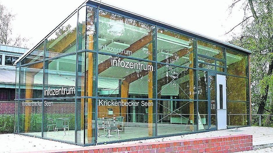  Unverkennbar am Krickenbecker See: Die Biologische Station feiert jetzt ihr 30-jähriges Jubiläum. 