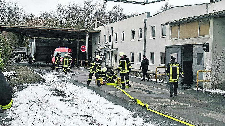 Bereit für den Einsatz