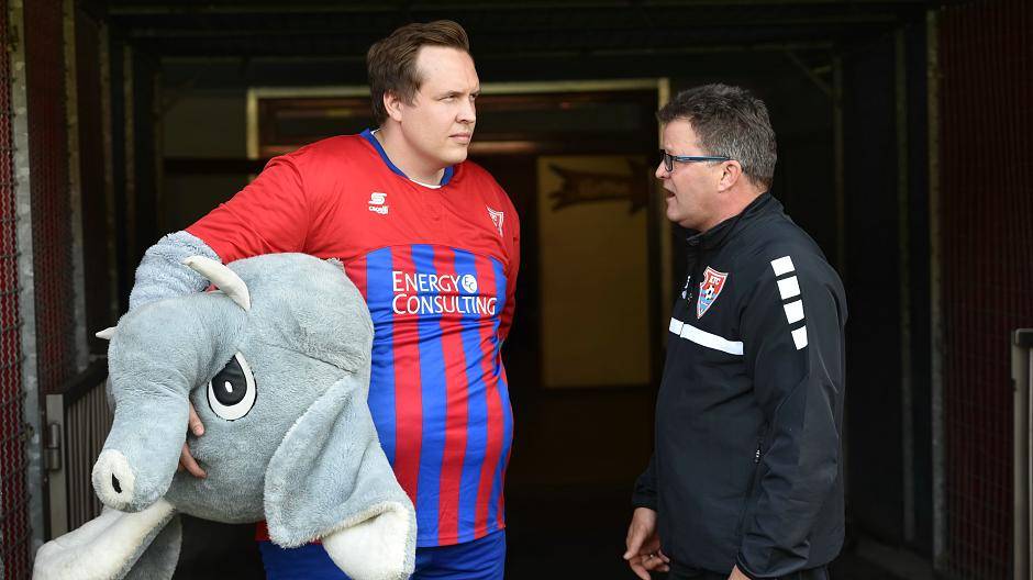 Der Grotifant kann die Nullnummer nicht verhindern