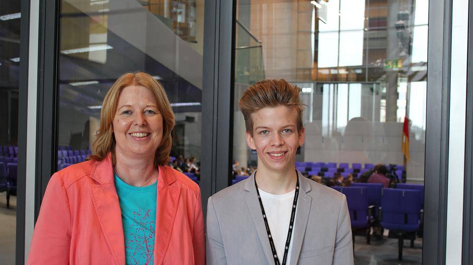 Mittendrin im Bundestag