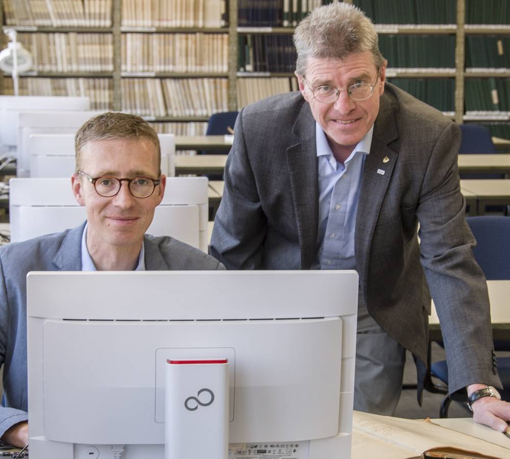 Digital-Angebot des Stadtarchivs