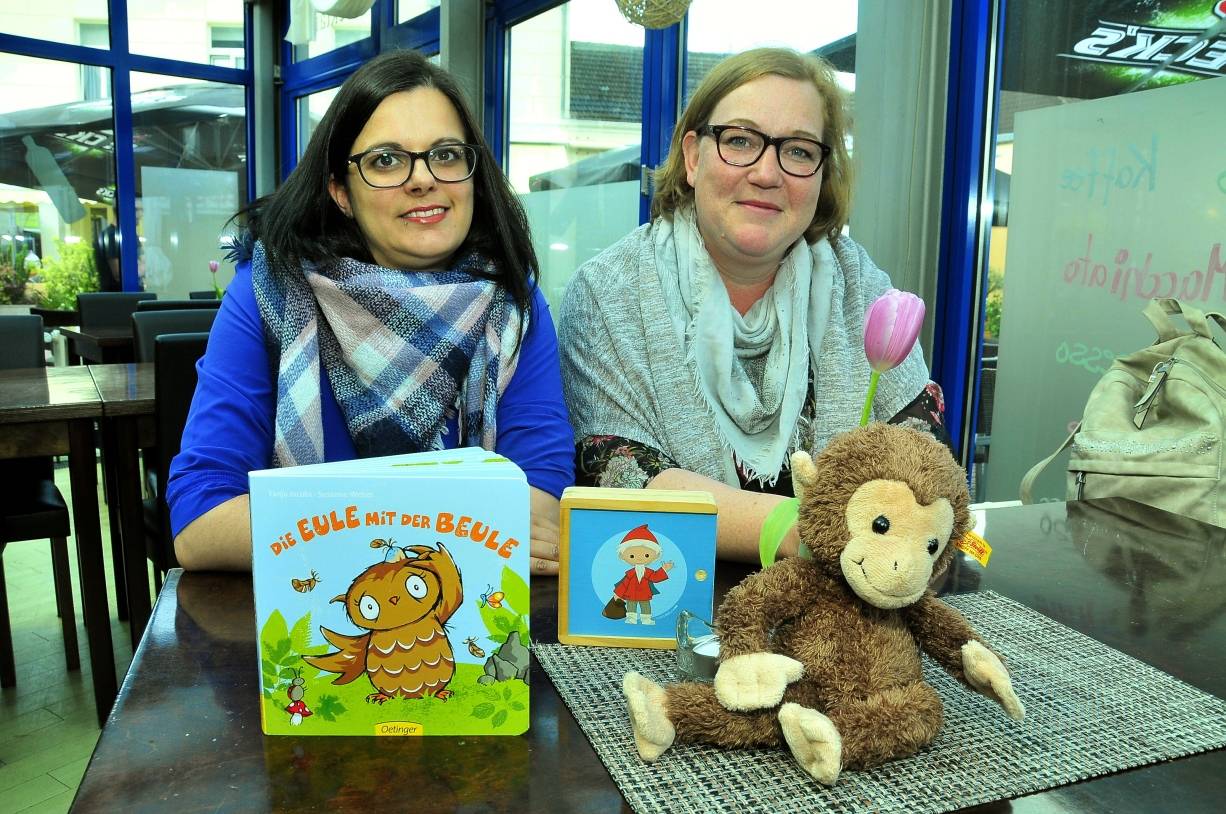  Die Kaldenkirchenerinnen Pamela Mele und Sheila Klaffke organisieren den ersten Nettetaler Kindertag am 3. Juni. 