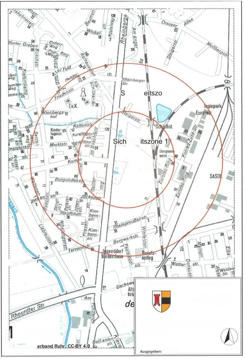 Weitere Bombenfunde in Utfort