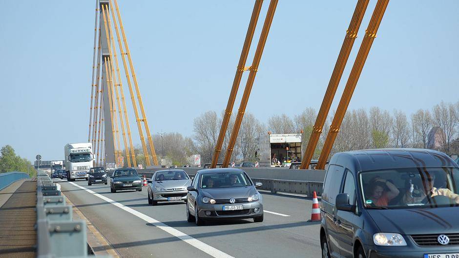 A-40-Brücke Richtung Essen vom 7. bis 10. Juli gesperrt