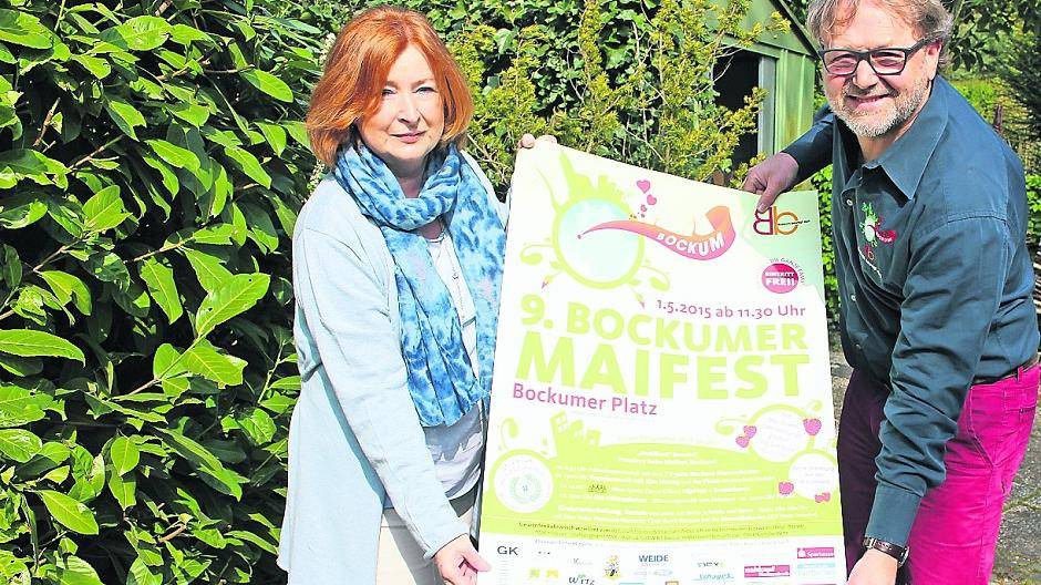 Maifest am Bockumer Platz