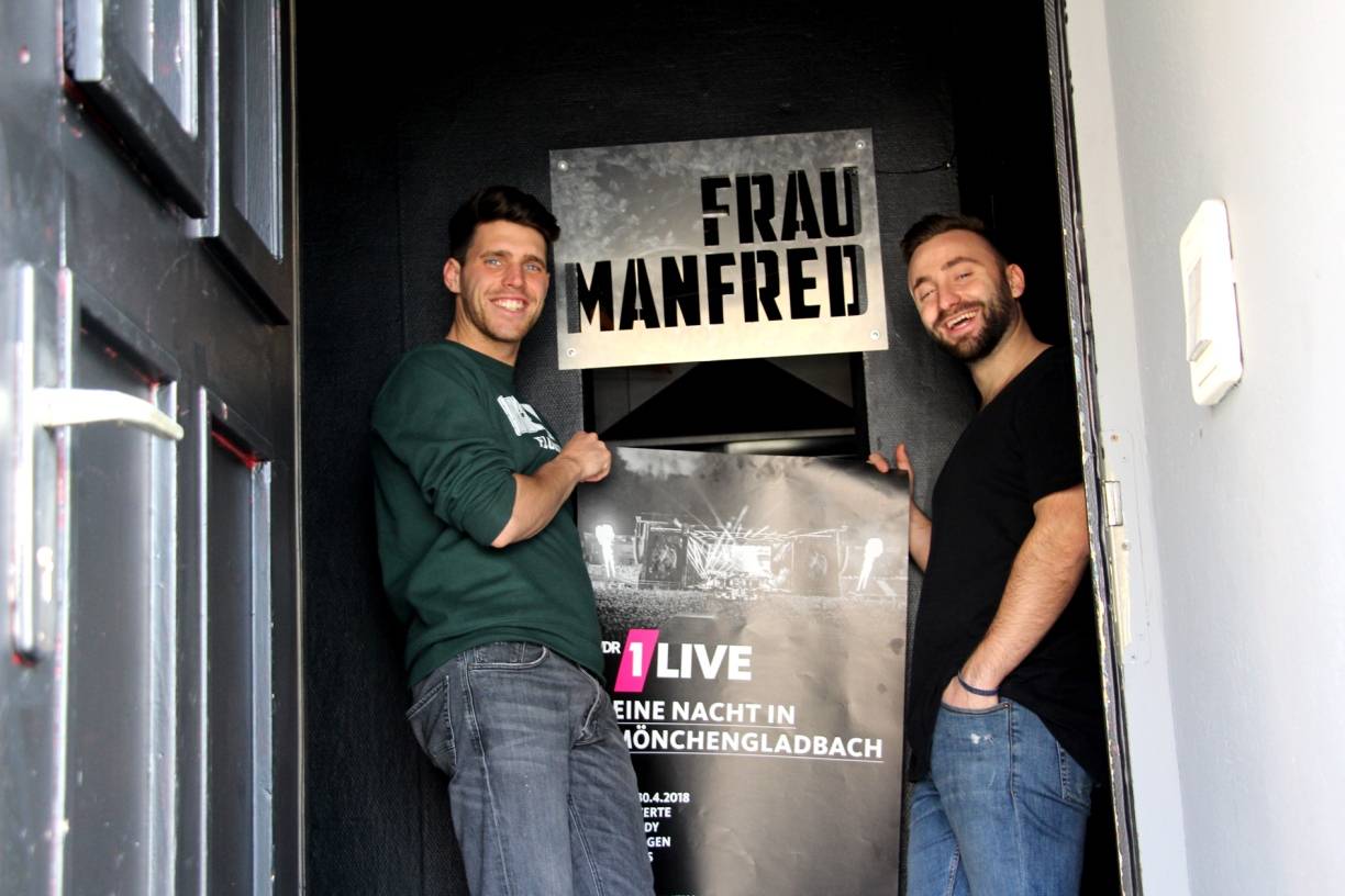  Am 30. April sind die beiden Gründer aus Waldniel sogar bei der 1 Live „Eine Nacht in Mönchengladbach“ dabei. 