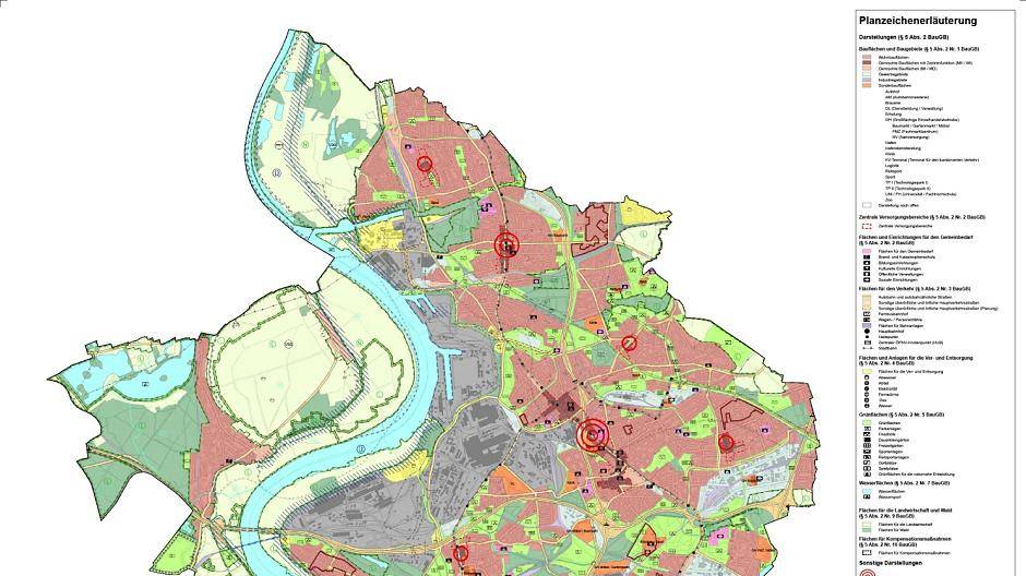 Vorentwurf und Infoveranstaltungen
