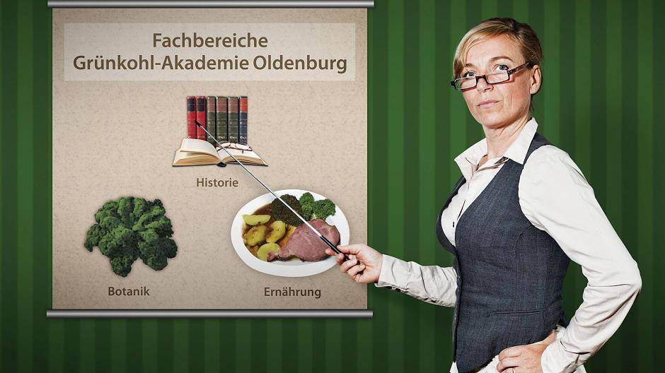 An Deutschlands einziger Grünkohl-Akademie wird geforscht, gelehrt und ausgiebig...