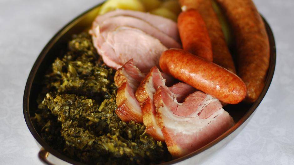 Da läuft dem Genießer das Wasser im Mund...