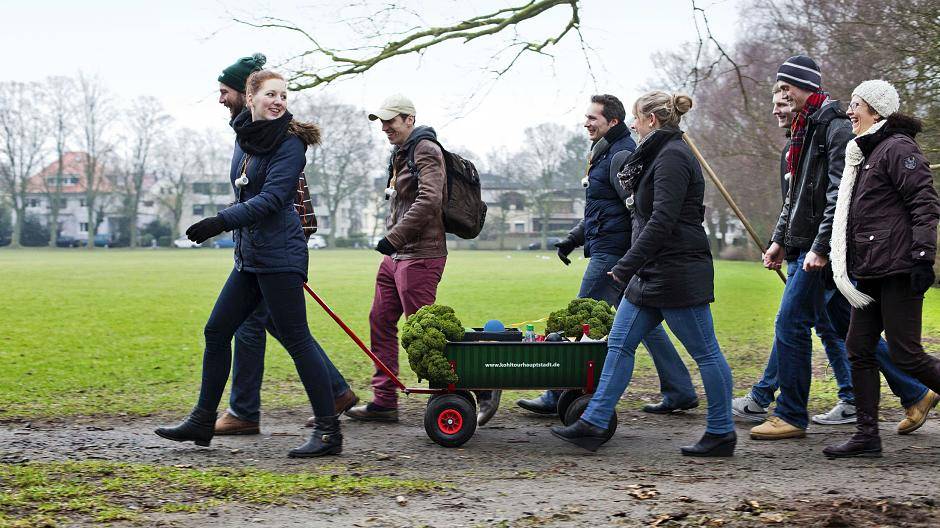 Nach einer Kohltour in der frischen kalten Luft kann man sich auf die kulinarische...