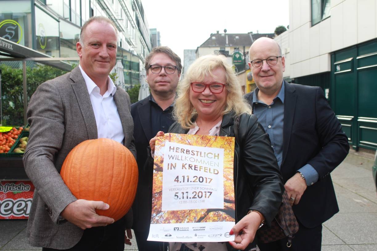 Verkaufsoffener Sonntag zum Herbst-Start