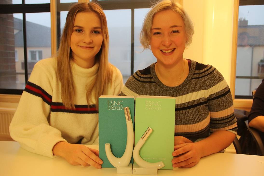 Das neue Krefeld Parfum "ESNC Crefeld 2017"